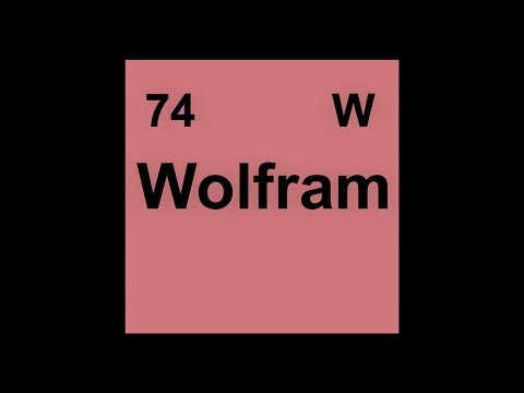 74 [W] Wolfram (Tungsten)
