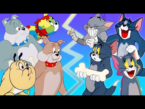 Capa de Tom & Jerry em Português 🇧🇷 | Brasil | Cachorros versus Gato | WB Kids