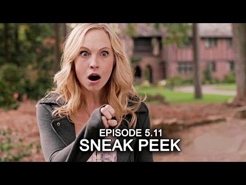The Vampire Diaries 5x11 Webclip #2 - 500 Years of Solitude