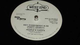 Hey Everybody People's Choice 