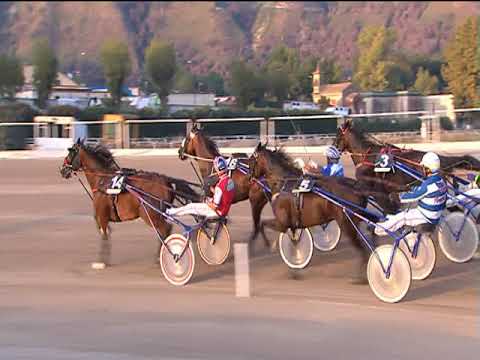 Trotto 22/09/2018 - 8ª corsa - TRIS