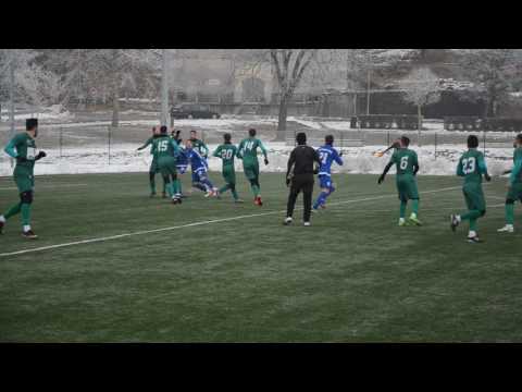 Lendavainfo.com // Nafta 1903 - FC Rakoczi Kaposvar 1:0 (0:0) - zadetek za 1:0 (27.1.2017)
