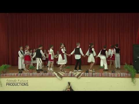 Elevii Scolii Gimnaziale Cenei - dans sarbesc - grupa mica | Kirchweih Cenei 2022