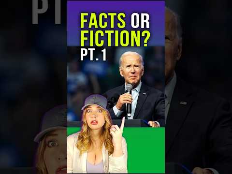 SURPRISE: Biden just got FACT checked. #shortsvideo #shorts Thumbnail