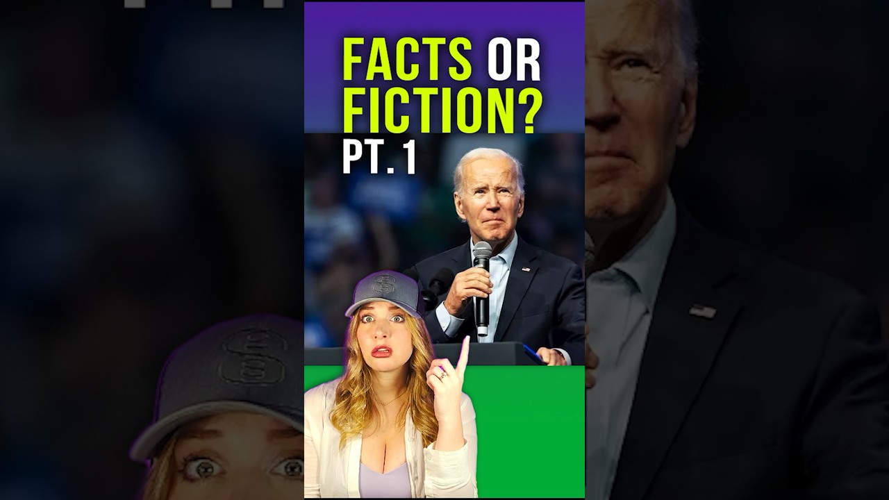 SURPRISE: Biden just got FACT checked. #shortsvideo #shorts