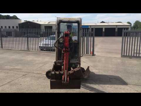 Lot 535 KUBOTA KX36-2 1.5 TON MINI DIGGER