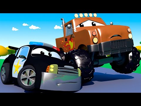 Marley the MONSTER TRUCK's shut-off switch has been stolen