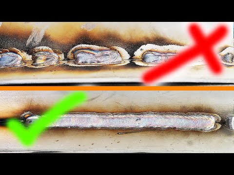 MIG Edelstahl schweißen, jeder Beginner macht das FALSCH?! | Wir erklären warum | Igor Welder