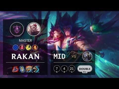 Rakan Mid vs Diana - EUW Master Patch 10.10