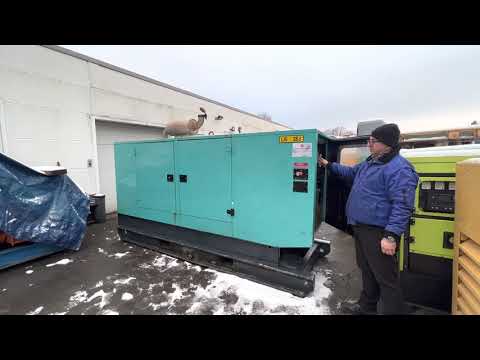 Notstromaggregat Ingersoll Rand G160 John Deere 160kVA - Nr. 913