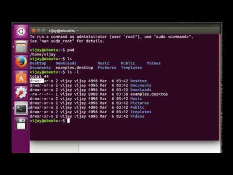 Linux Tutorial 4 Terminal