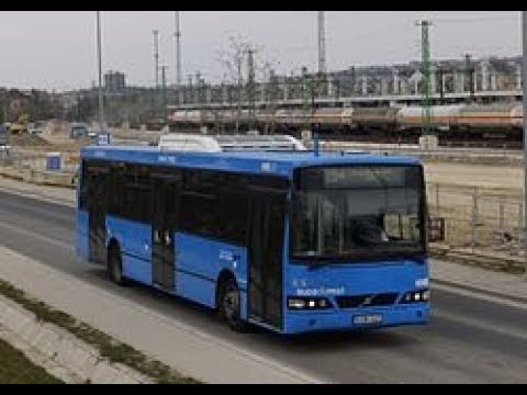 Budapest, 154.-es busz (Gazdagréti tér-Újbuda-központ M.) bus line 154