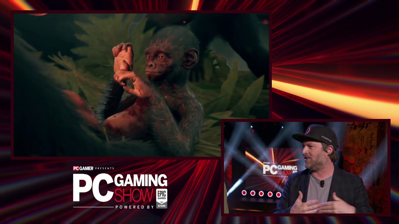 Ancestors: The Humankind Odyssey interview - PC Gaming Show 2019 - YouTube
