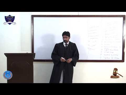 Legal Drafting Lecture-7