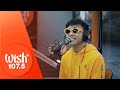 Arvey performs "Dalaga" LIVE on Wish 107.5 Bus