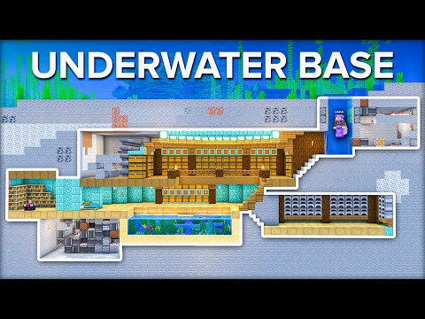 How to Build an Underwater Base in Minecraft