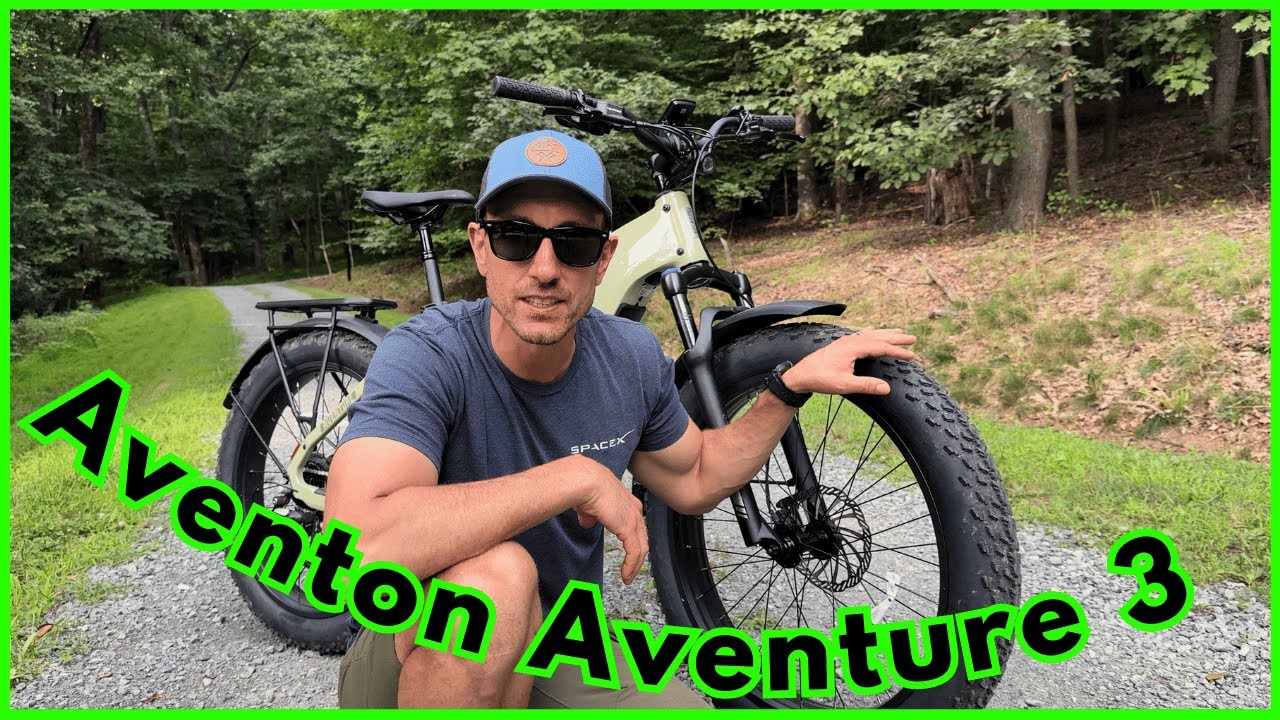 Aventon Aventure 3 Fat Tire Beast or Total Fail? (Insane Test Ride, Brutal Pros/Cons Exposed!)