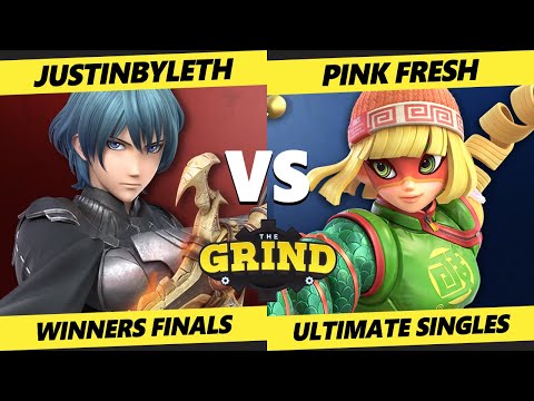 The Grind 248 Winners Finals - Justinbyleth (Byleth) Vs. Pink Fresh (Min Min) Smash Ultimate - SSBU