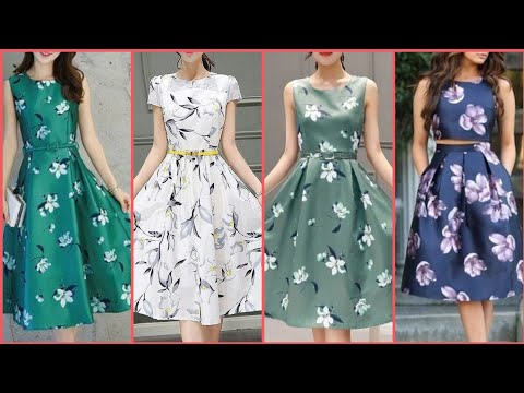 Floral Printed Dress - Floral Dress Latest Price, Manufacturers & Suppliers