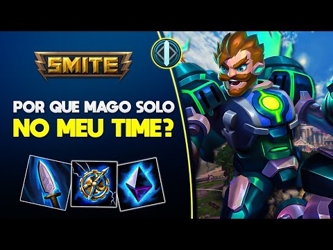 Mago na solo justo no meu time? Por que? VULCAN MID - ⚡ Smite BR Ranked Conquista