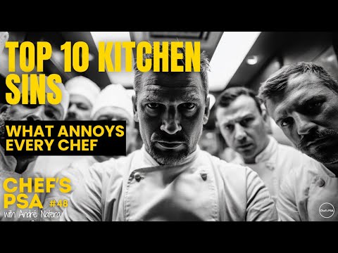What ANNOYS Chefs Most? My Top Kitchen Pet Peeves Revealed!