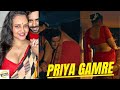 Bold Actress Priya Gamre S Hottest OTS Ullu Watchmen Actress Grab Over The Shoulder