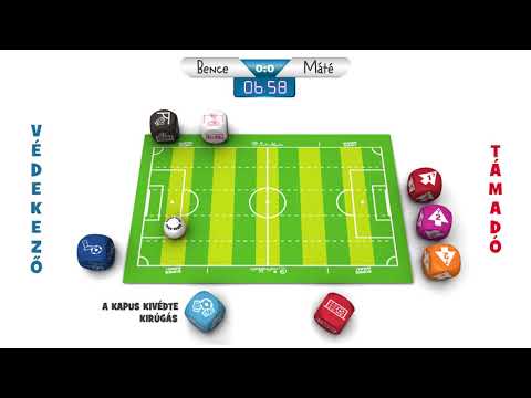 Super Goal focis társasjáték - Liliput Játékvilág