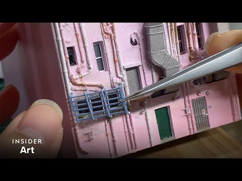 Incredibly Detailed Model Building Replicas