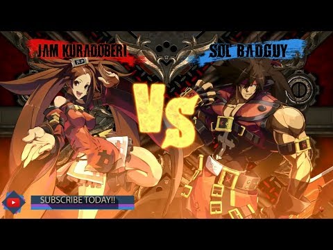 "Best Bout Replays" GGXRD R2 - kantarou9814 vs SHIRAISAN