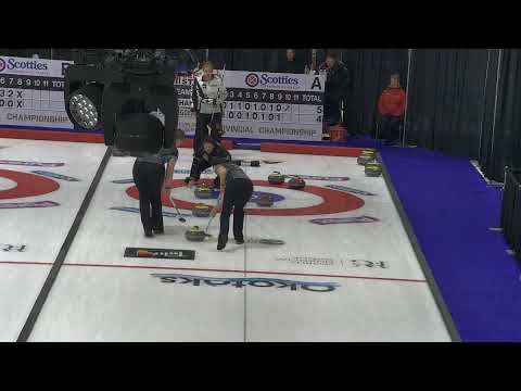 2020 Sentinel Storage Alberta Scotties Tournament of Hearts Vaughan vs Scheidegger Jan 22 6:30