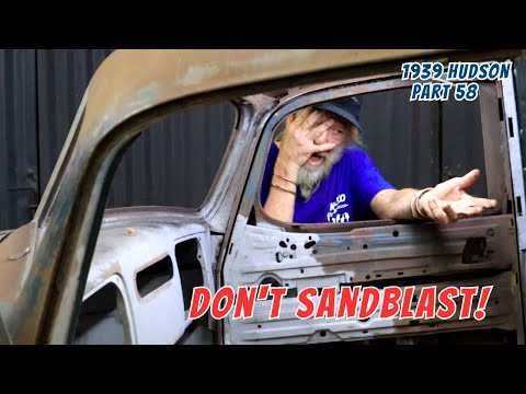 What you don't know, doesn't bother you! But Sandblasting changes that...