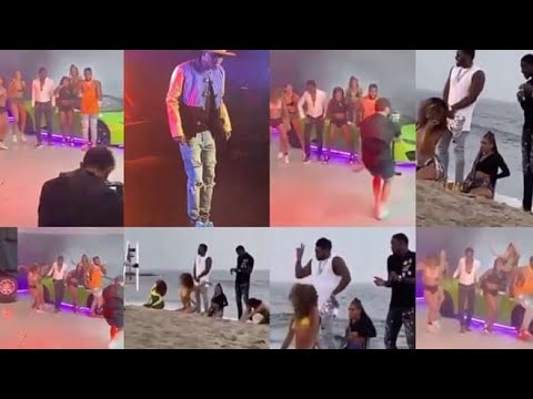 📽️🎥Tournage { New clip } de wally B seck fait Jason Derulo disponibles a bientôt.....