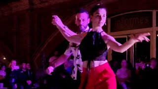 Virginia Cutillo y Juan Cantone. Etiqueta negra (Duo Ranas-Chino Laborde) Garufa Tango Fest 26mar23