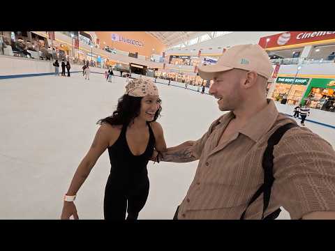 Emotional ice dance with a Colombian in Merida 🇲🇽