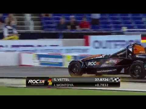 2017 ROC Miami | Nations Cup Semi-Final - Sebastian Vettel vs Juan Pablo Montoya