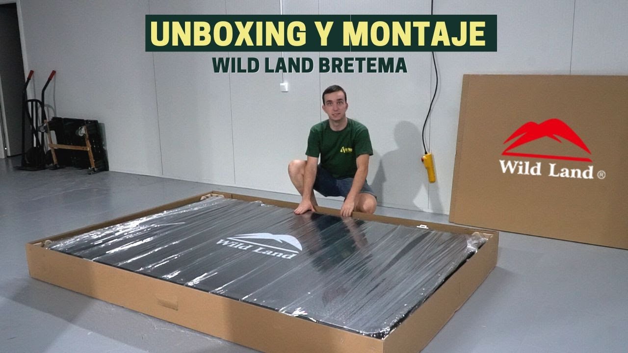 Cómo montar la tienda de techo ⛺ Unboxing y montaje Wild Land Bretema