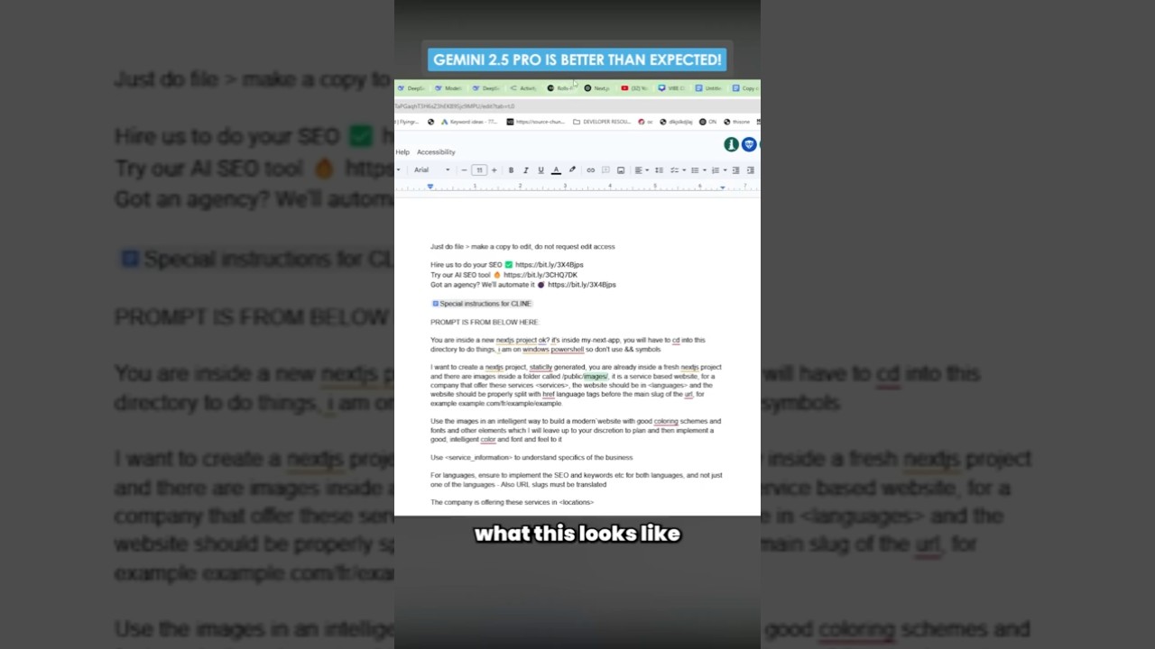 Gemini 2.5 Pro Experimental is Better Than Expected! #googlegemini #google #gemini #ai #cline