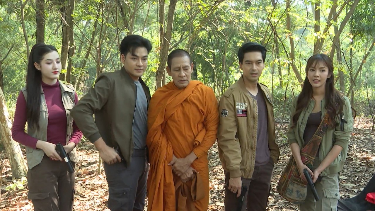 ตามไปดูความเฮฮาของเหล่านักแสดงละครหลวงพ่อเสือ | ?