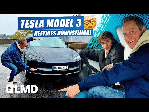 Der neueste Tesla Model 3 👀 | Matthias Malmedie