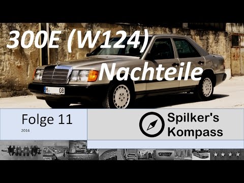 Mercedes-Benz 300E (W124) - Seine Schwächen im Test - Bj 1988