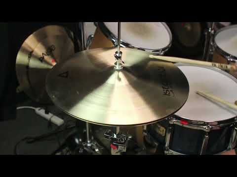 Istanbul Agop 15" Xist Natural Hi Hats - 1067g/1303g