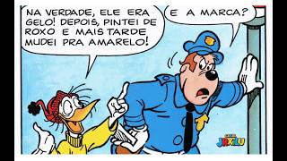 PENINHA EM MEU CARRO SUMIU! | QUADRINHOS DISNEY