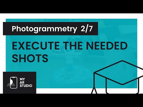 My AR Studio Photogrammetry 2/7 - Take the photos