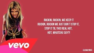 Lil&#39; Kim - Rockin (Lyrics Video) High Quality