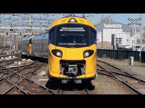 NS ICNG in reizigersdienst | Intercity Nieuwe Generatie | Alstom Coradia Stream Amsterdam Rotterdam