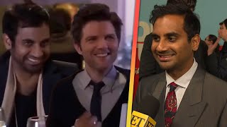 Download lagu Aziz Ansari Reveals Parks and Rec Line He and Adam Scott COULD NOT Get Through (Exclusive) mp3