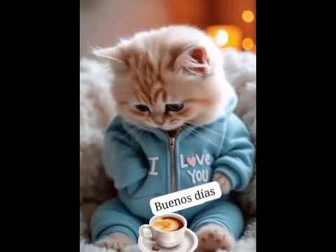 quién quiere tocar este gatito