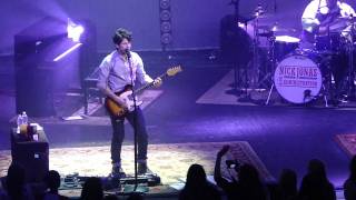 While the World is Spinning by Nick Jonas and the Administration