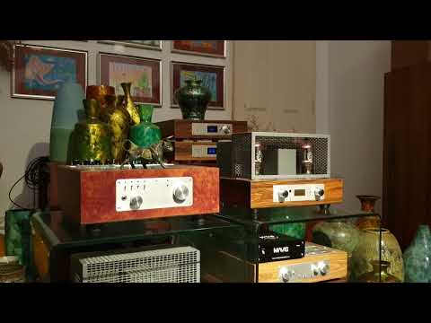 Eros 9 Ultra (2022 version) & Eagle 845 (2022 version) - Demo The dialogue with vibraphone