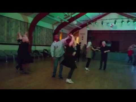 Monday nights. Ceroc at St Chads